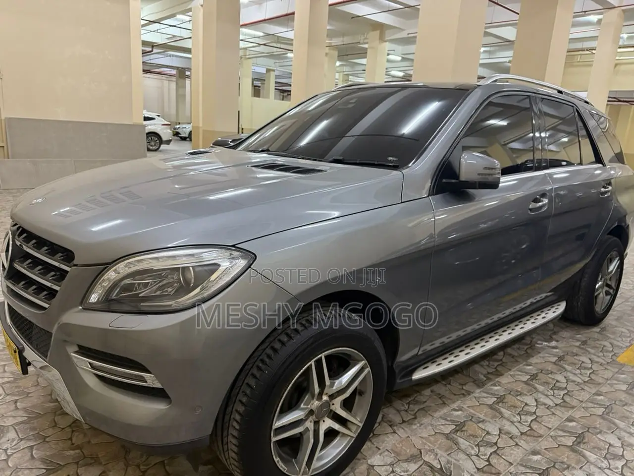 Mercedes-Benz M Class 2014 Silver