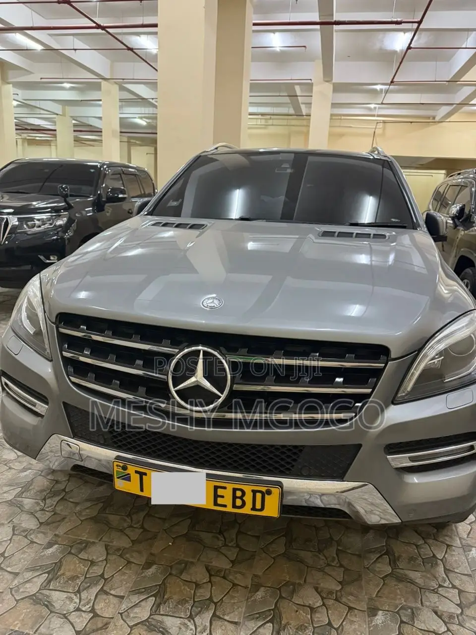 Mercedes-Benz M Class 2014 Silver