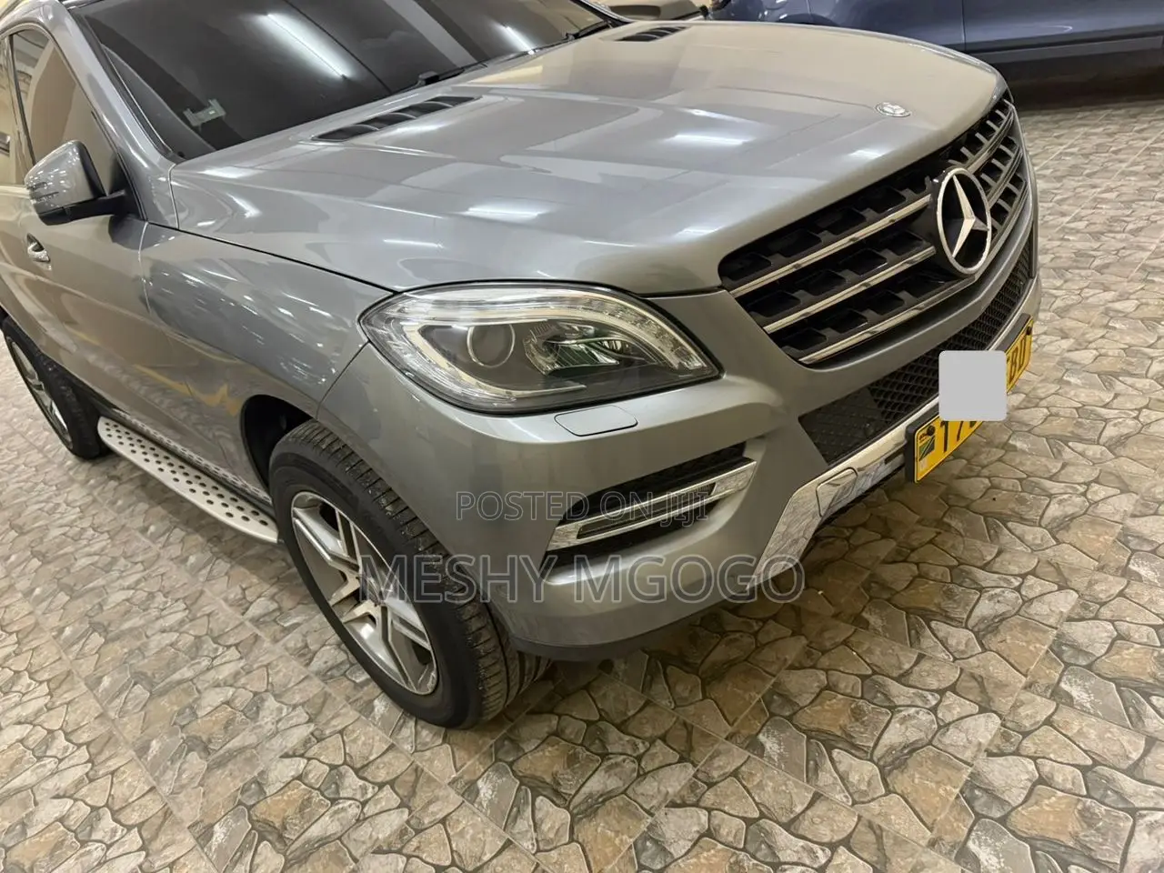 Mercedes-Benz M Class 2014 Silver