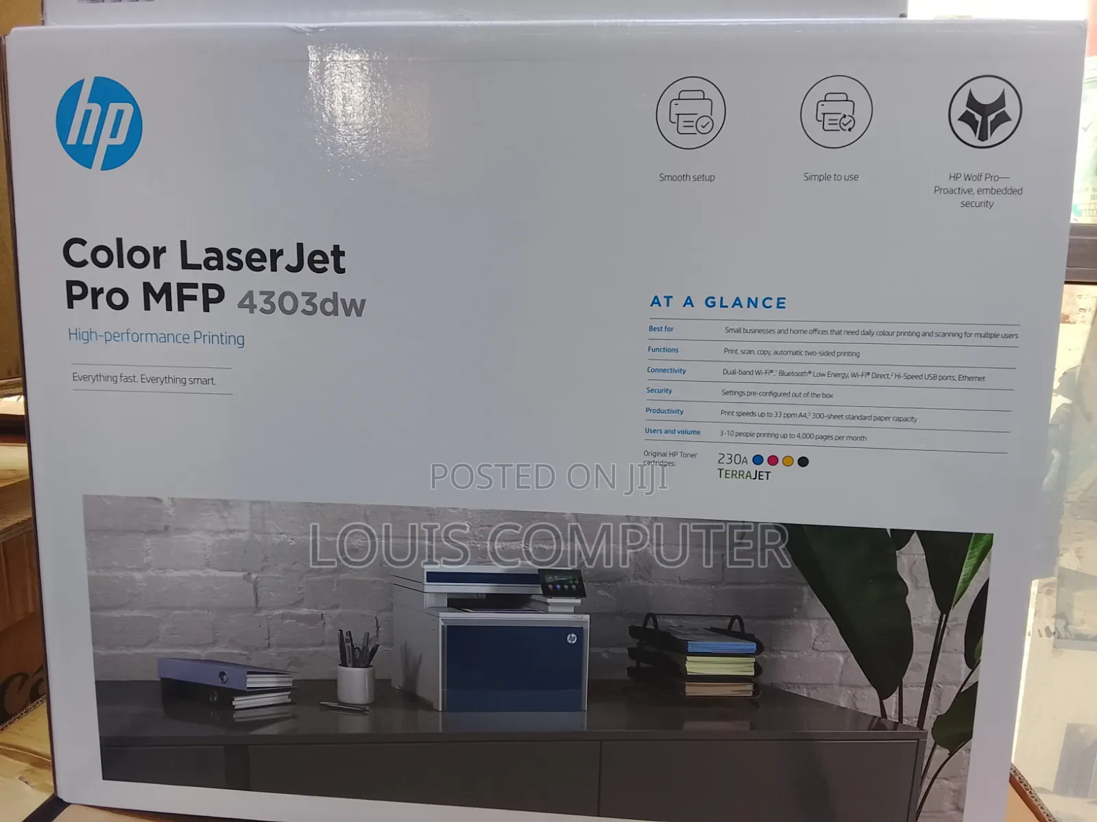 Hp CLJ Pro MFP 4303dw