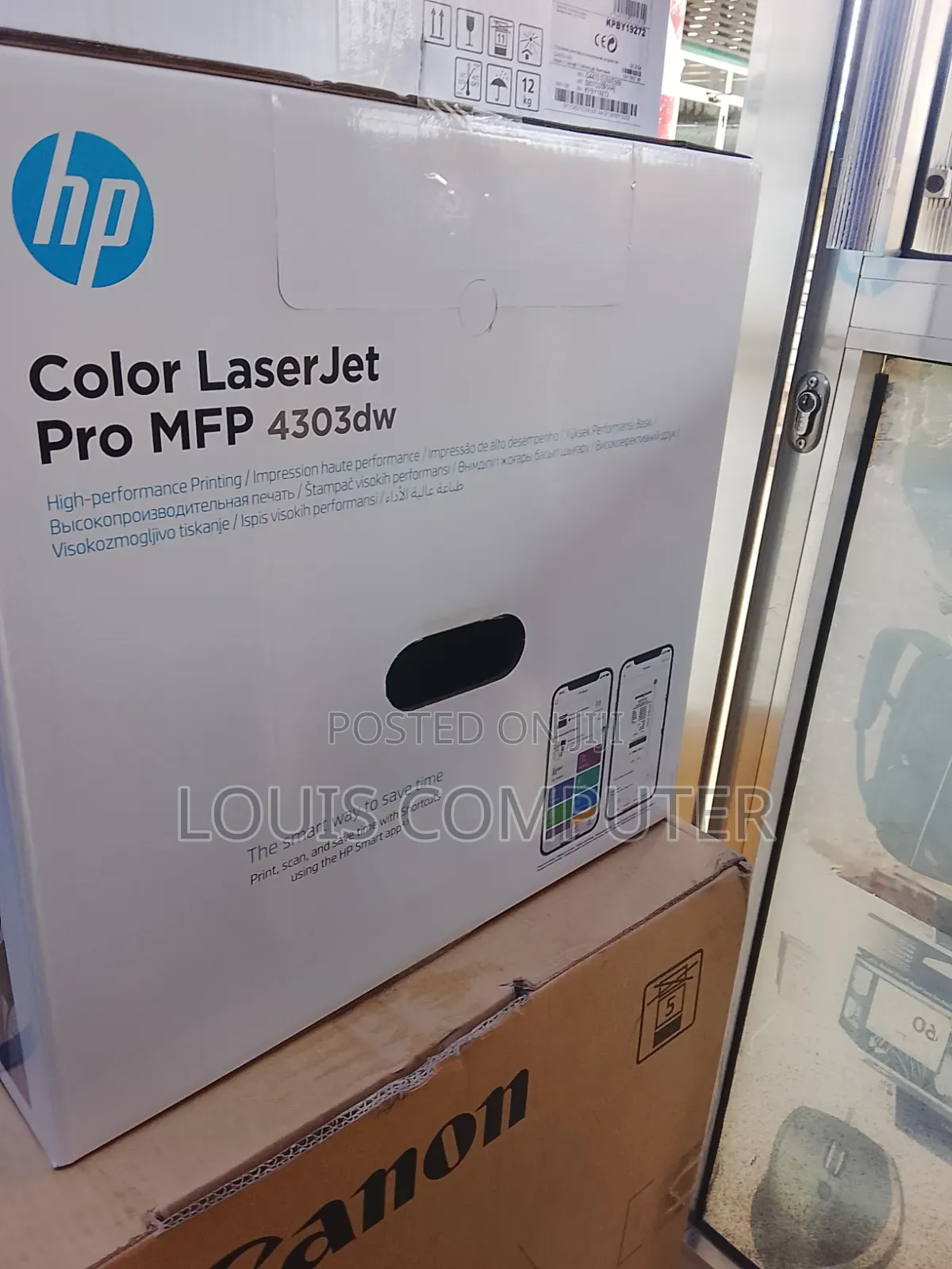 Hp CLJ Pro MFP 4303dw