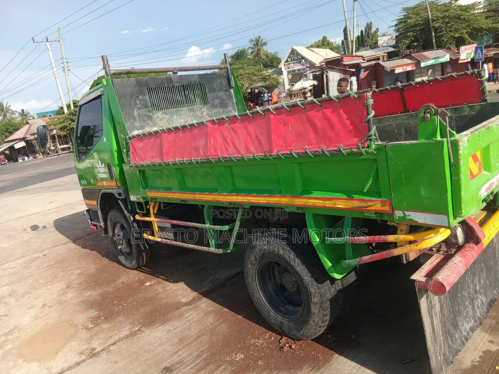Mitsubishi Canter Tiper 4d33