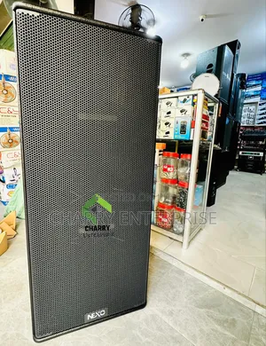 Nexo Professional Powerful Full Range Speaker Mid Double