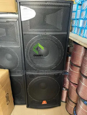 Borl Mid Double Speaker 15 Inch Full Range