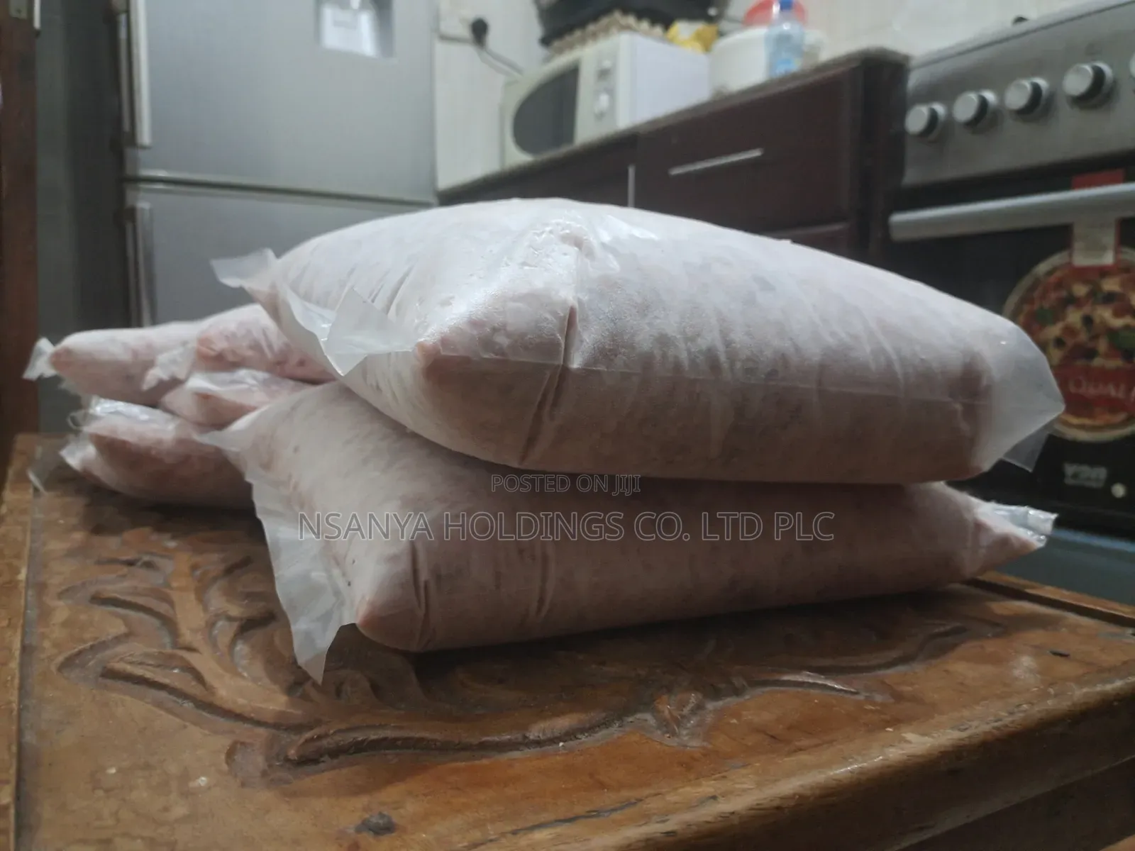 Jipatie Nyama Iliyosagwa Ya Nguruwe Kilo 1 TSHS 20,000/= Mabwe Pande