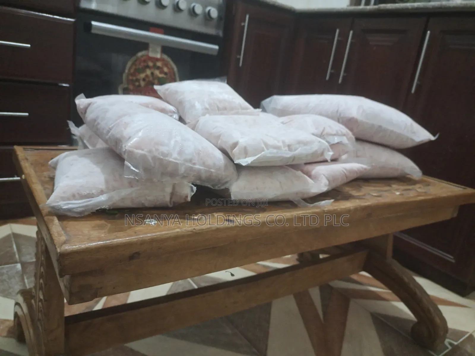 Jipatie Nyama Iliyosagwa Ya Nguruwe Kilo 1 TSHS 20,000/= Mabwe Pande