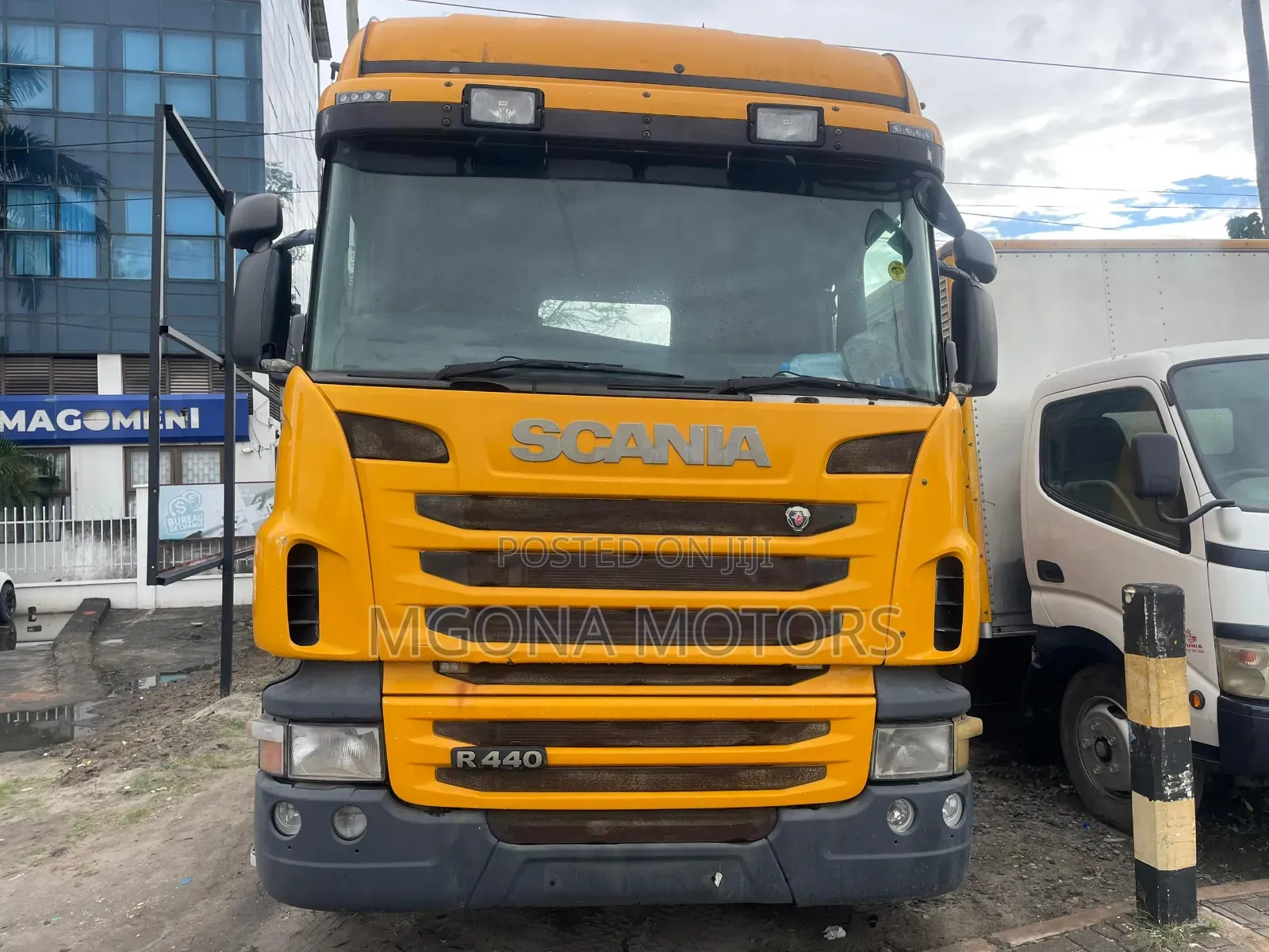 Scania R440