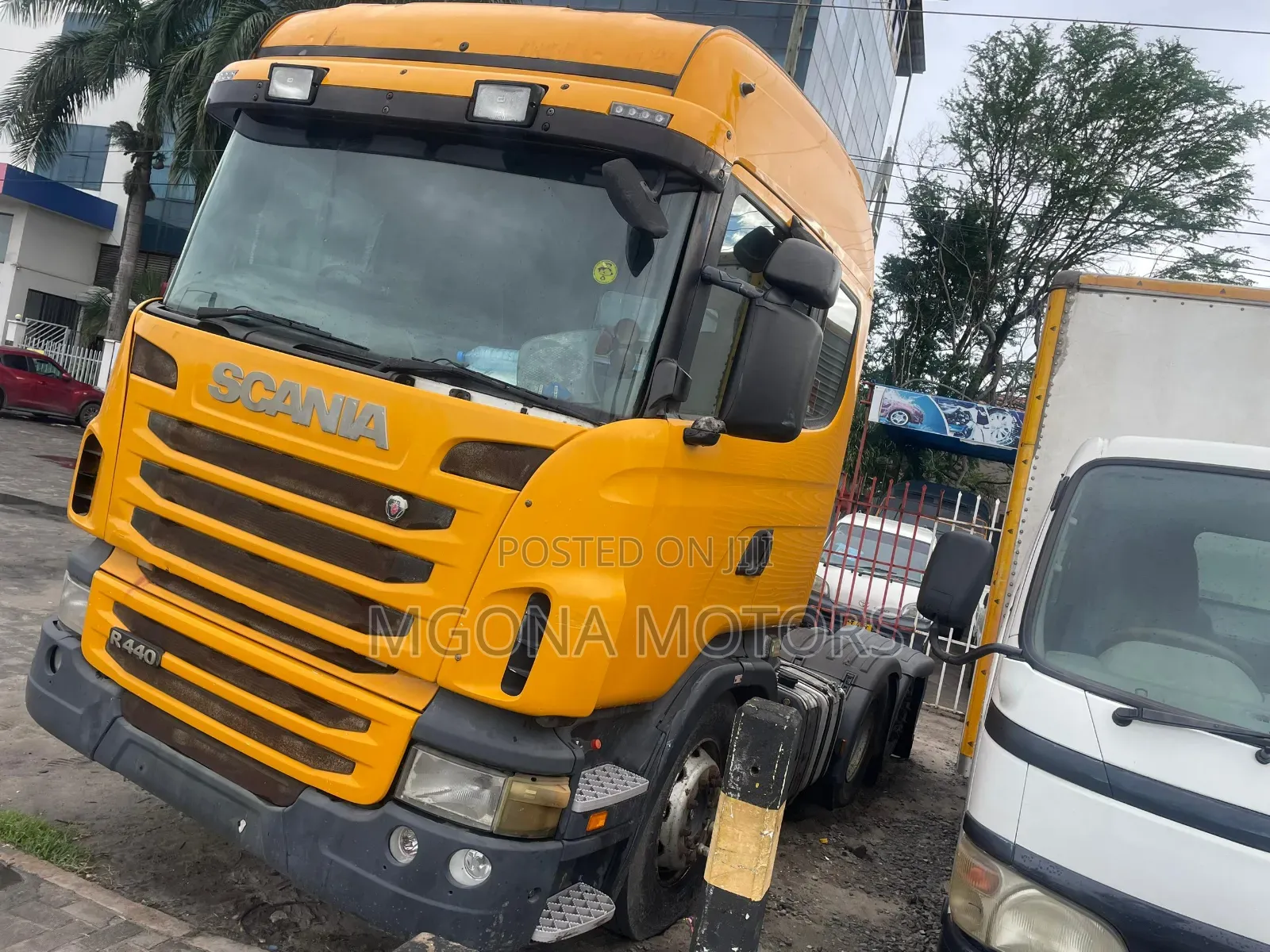 Scania R440