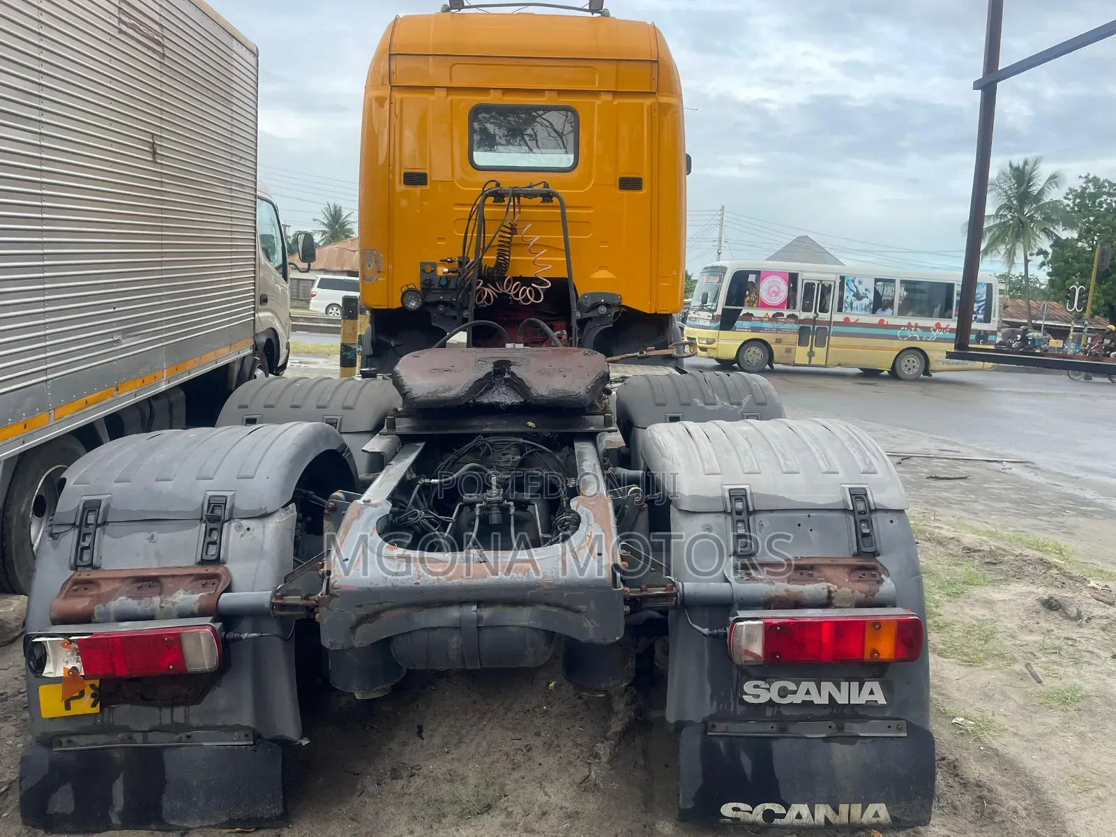 Scania R440