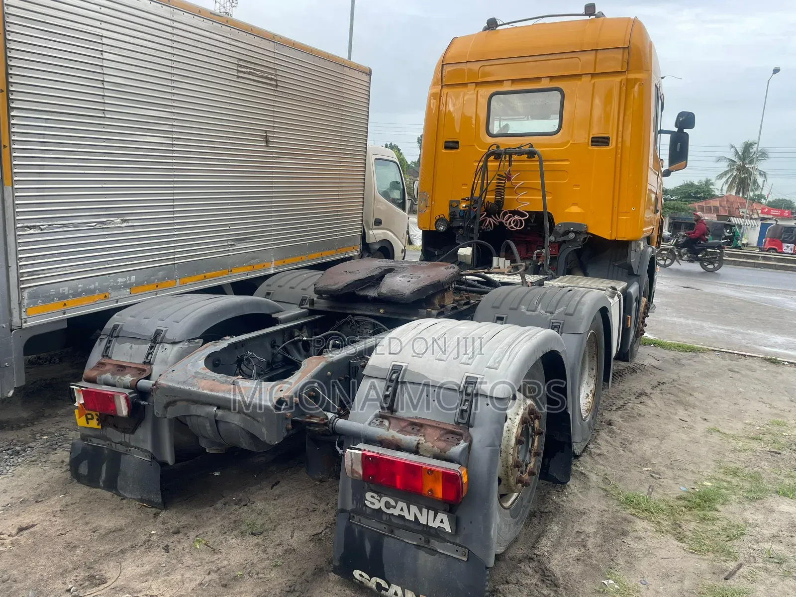 Scania R440