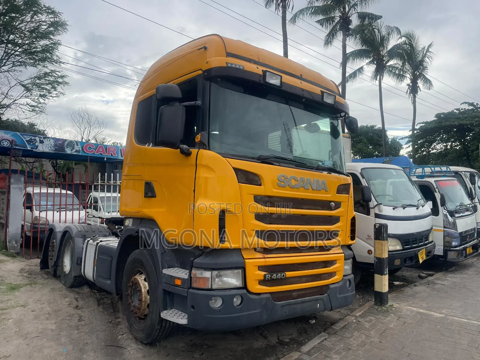 Scania R440