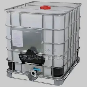 1000-Liter Steel Cage Water Tank