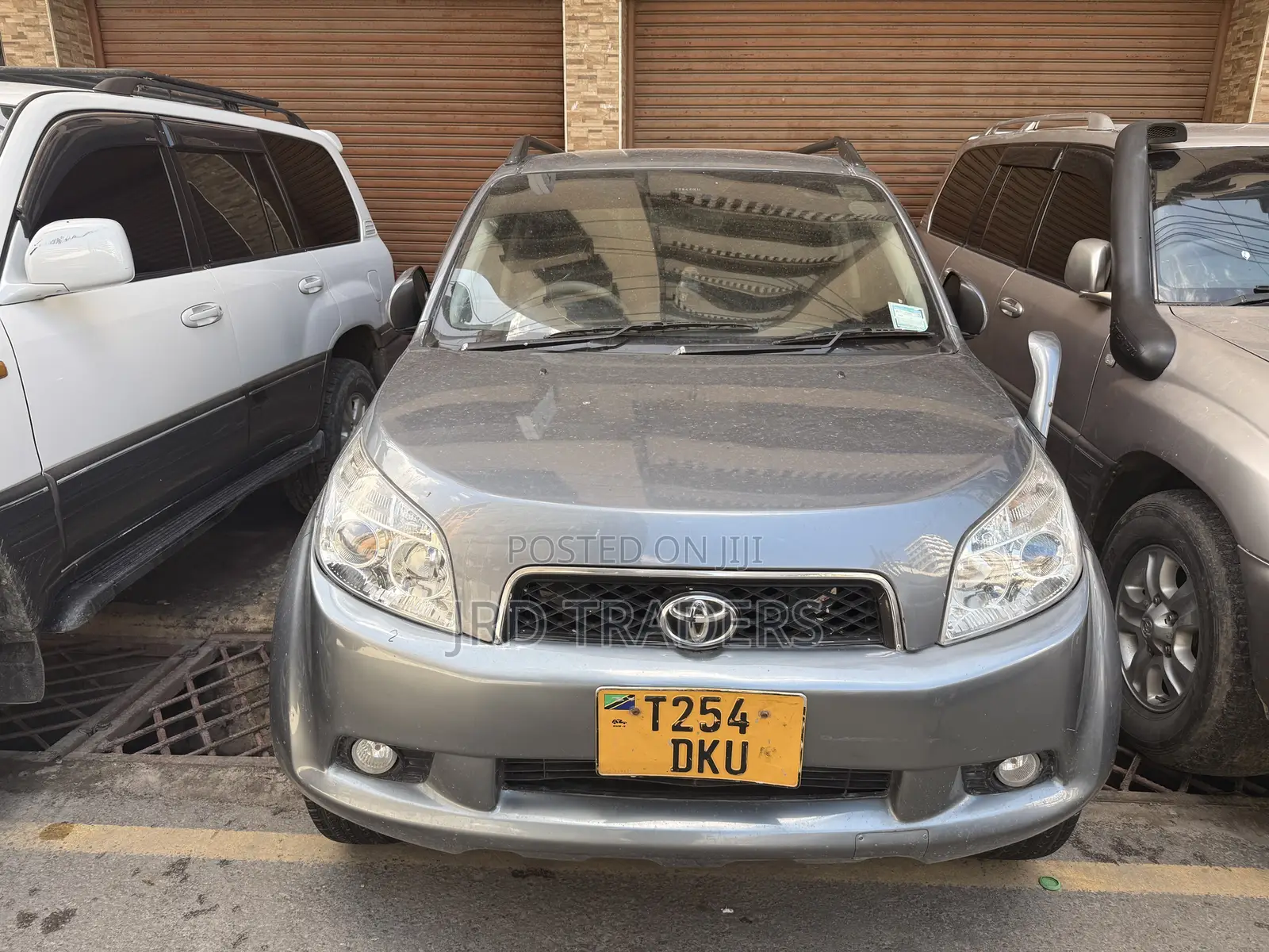Toyota Rush 1.5 RWD 2006 Gray