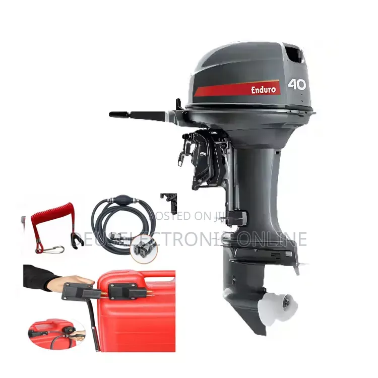 Enduro Outboard Motor Yamaha Hp 5, 15, Hp 40