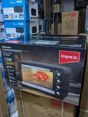 Impex Electric Oven 100-litres With Rotisserie Function