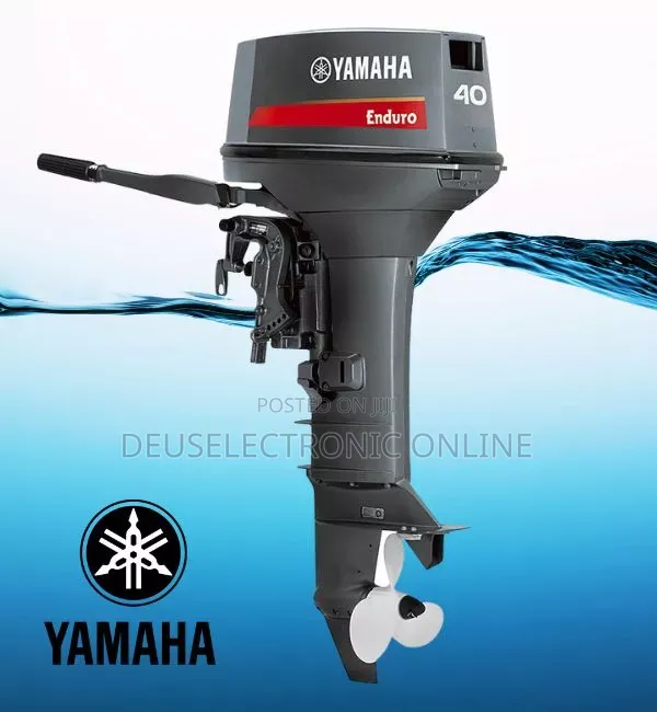 Enduro Outboard Motor Yamaha Hp 5, 15, Hp 40
