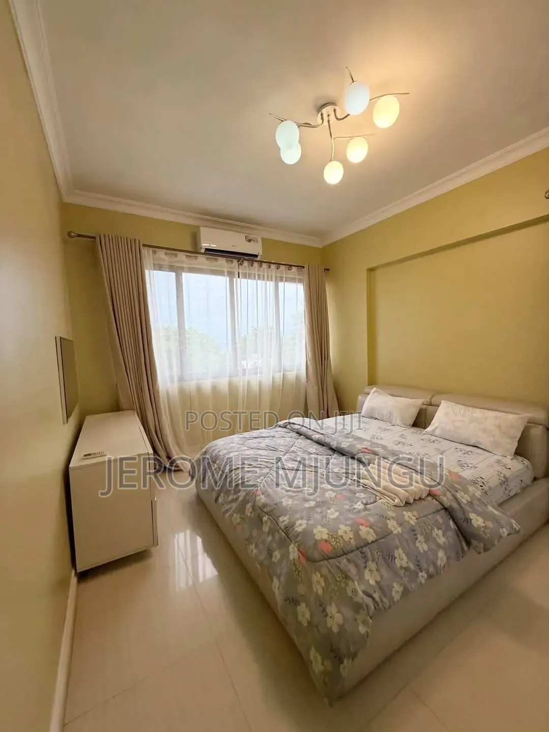 Furnished 3bdrm Apartment in Masaki for rent