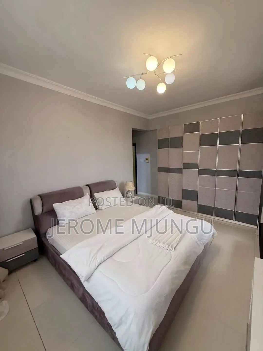 Furnished 3bdrm Apartment in Masaki for rent