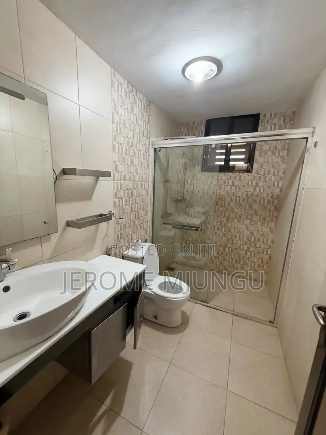Furnished 3bdrm Apartment in Masaki for rent