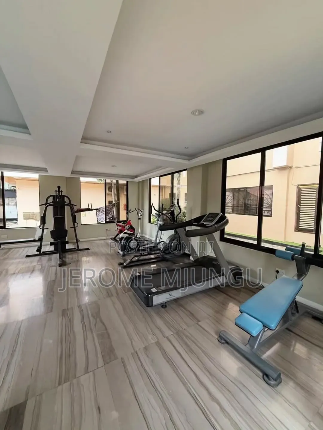 Furnished 3bdrm Apartment in Masaki for rent