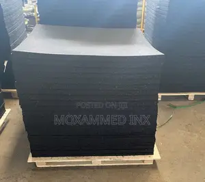 Rubber Gym Floor Mats 1m X 1m 15mm