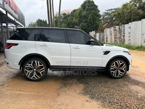 Land Rover Range Rover Sport 2016 White