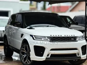 Land Rover Range Rover Sport 2016 White