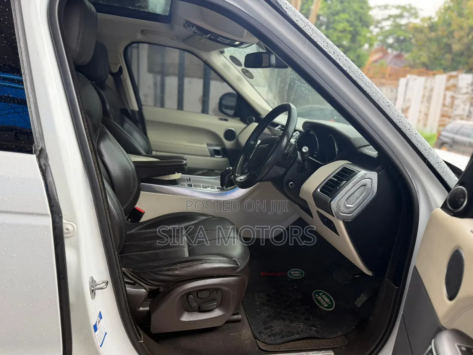 Land Rover Range Rover Sport 2016 White