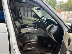 Land Rover Range Rover Sport 2016 White