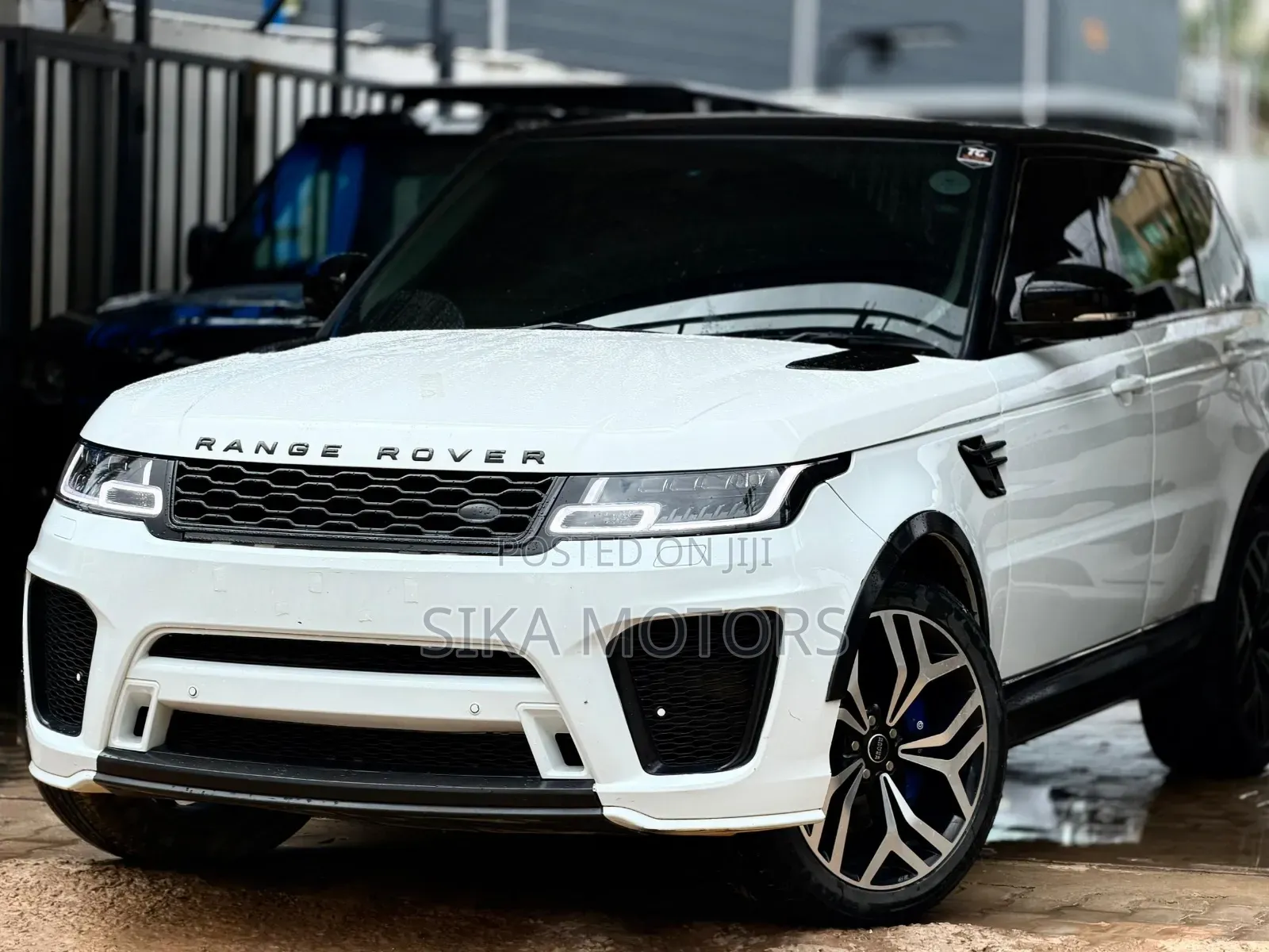 Land Rover Range Rover Sport 2016 White