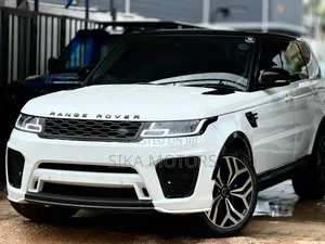 Land Rover Range Rover Sport 2016 White