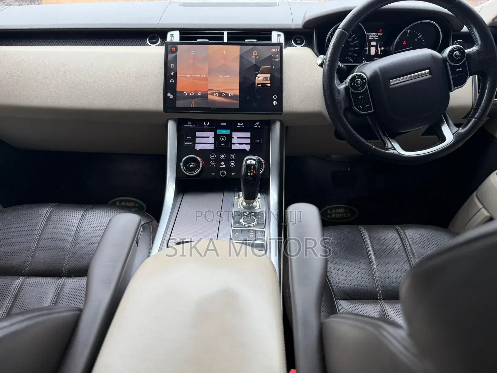 Land Rover Range Rover Sport 2016 White