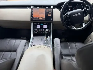 Land Rover Range Rover Sport 2016 White