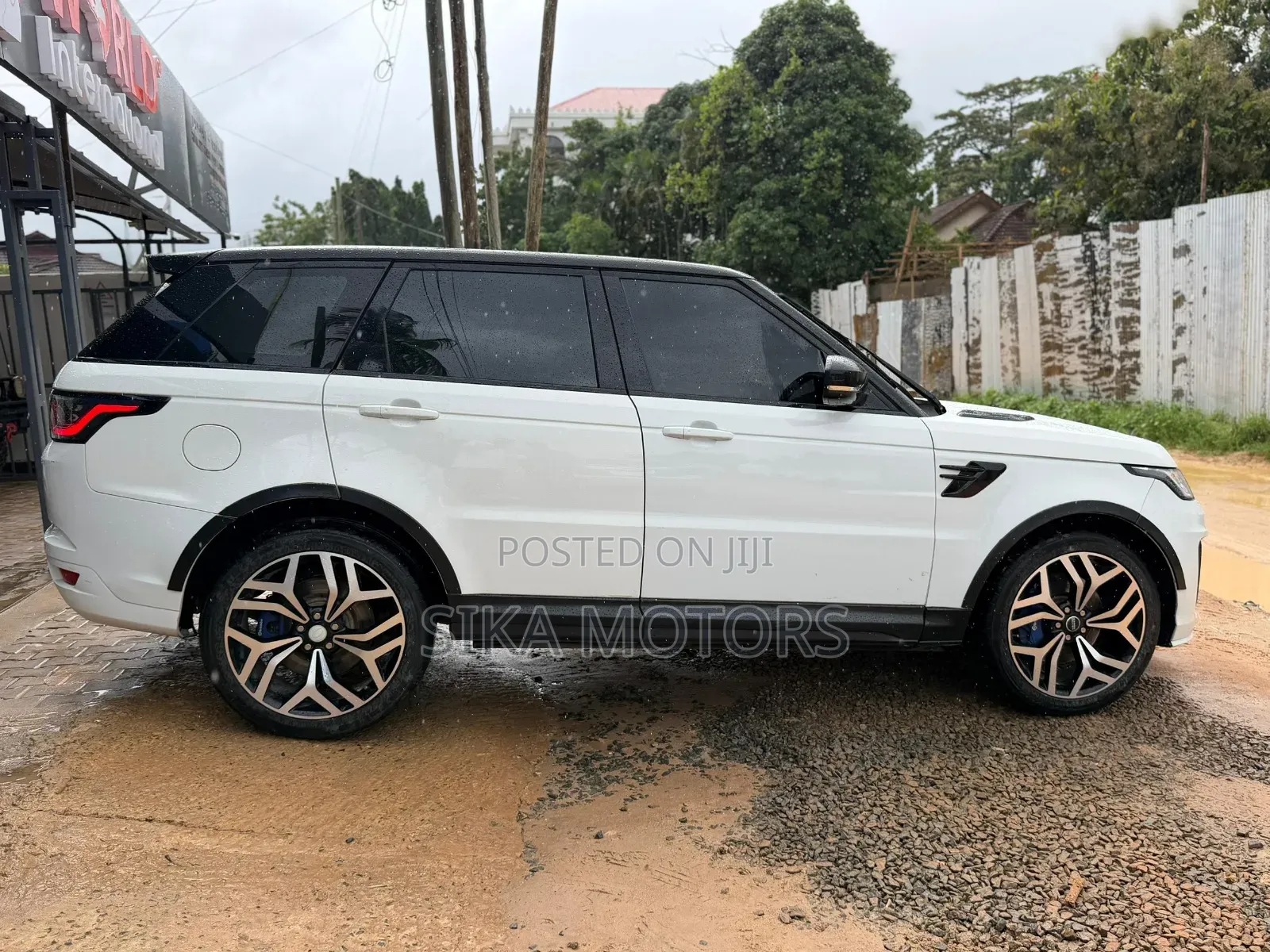 Land Rover Range Rover Sport 2016 White