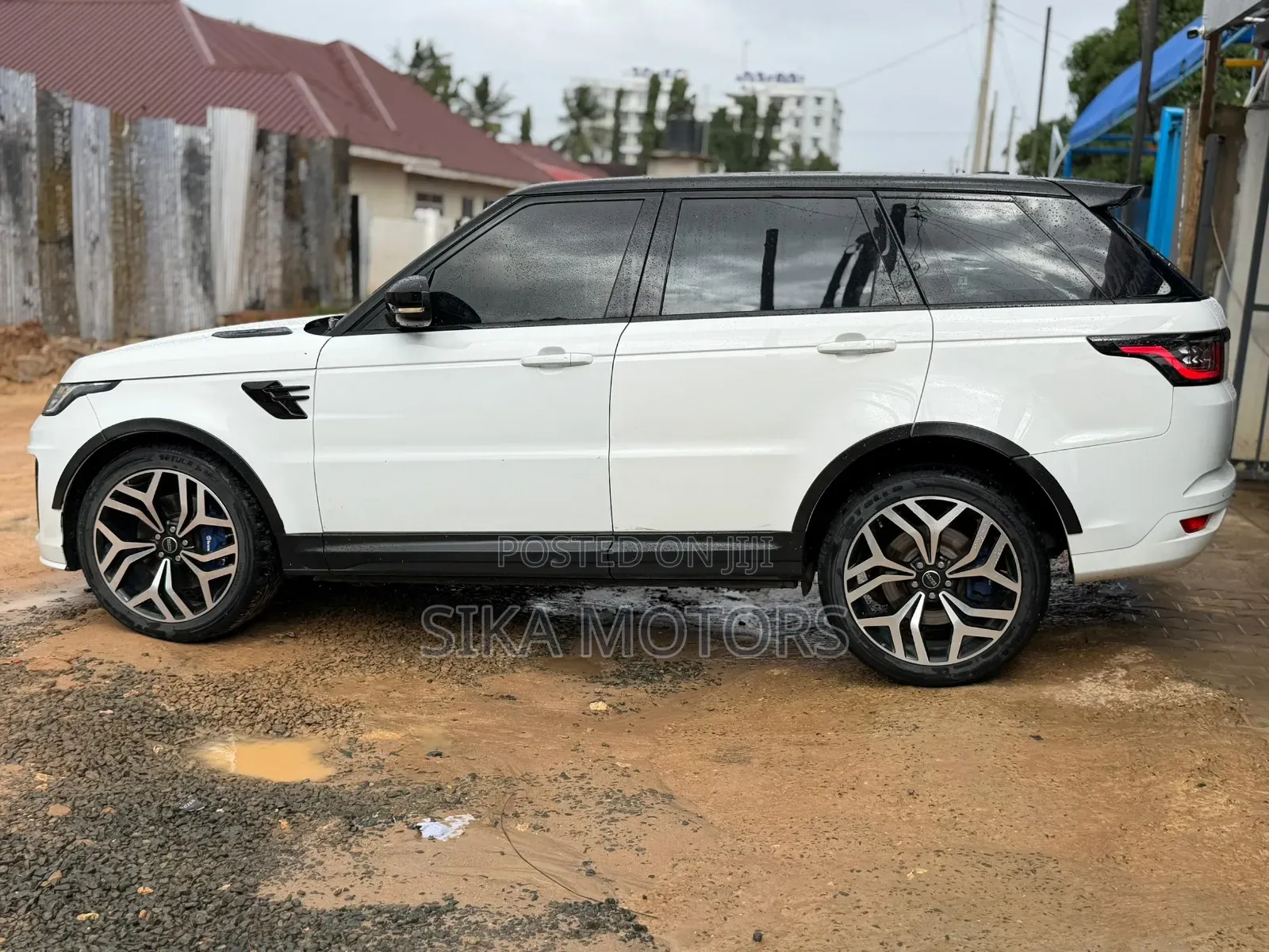 Land Rover Range Rover Sport 2016 White