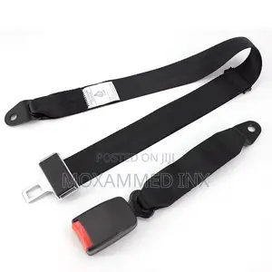 Universal Black Seat Belts