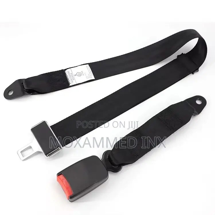 Universal Black Seat Belts