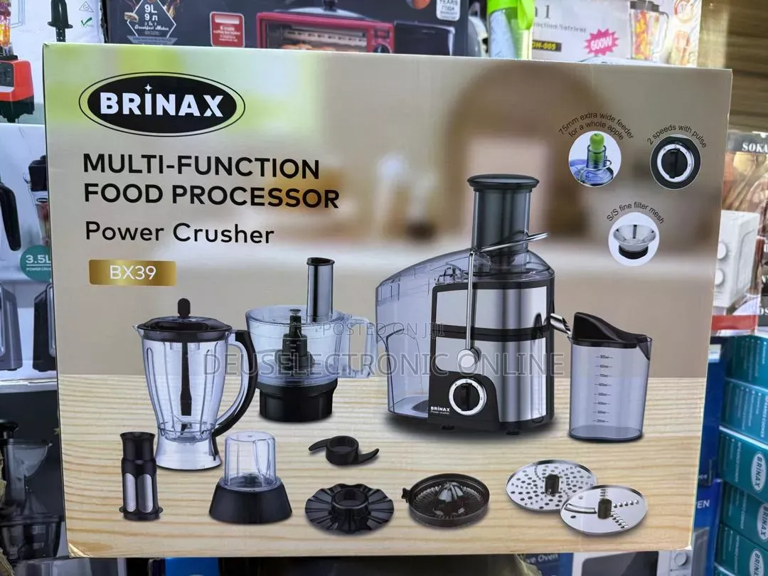 Brinax Food Processor 11 in 1