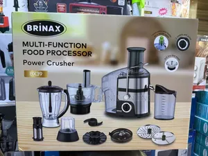 Brinax Food Processor 11 in 1