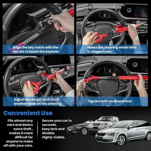 Universal Antitheft Steering Lock