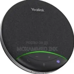 Yealink - Sp92 Usb-C/a-Wireless Bluetooth Speaker
