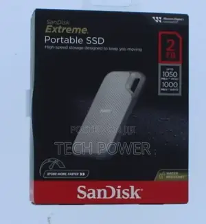 San Disk Extreme Portable Ssd 2tb