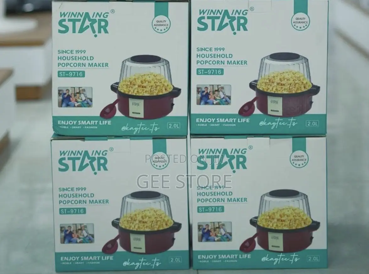 Popcorne Maker and Mixer