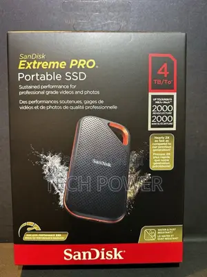 San Disk Extreme Portable Ssd 4tb