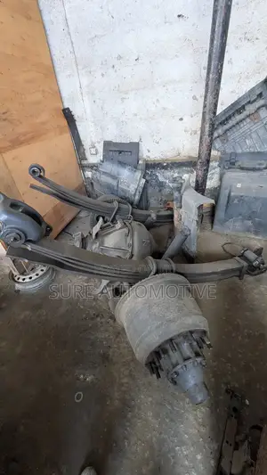 Used Scania Differential and Tube Housing