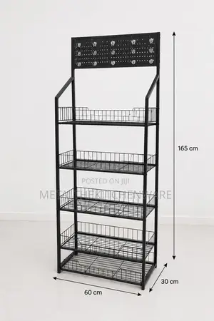 5-tier Retail Display Rack