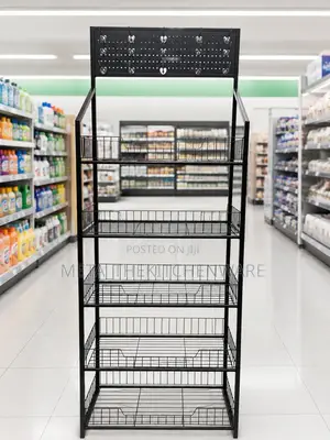 5-tier Retail Display Rack