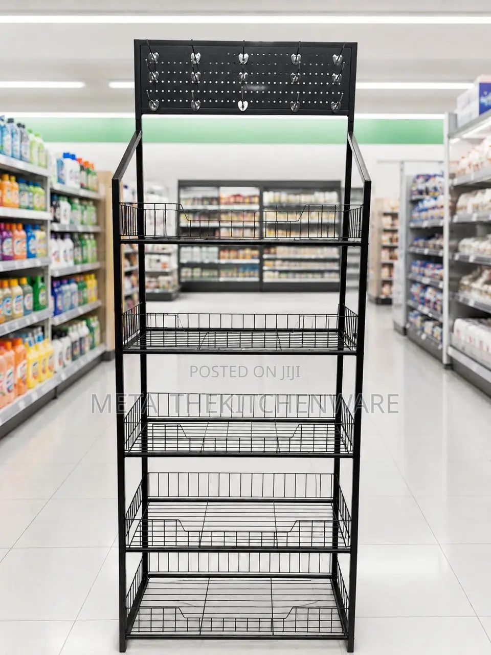 5-tier Retail Display Rack