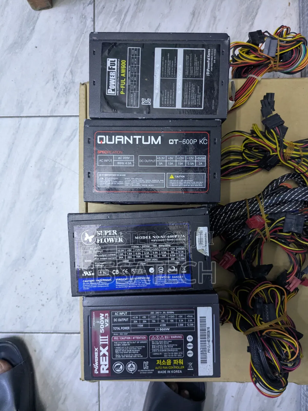 Gaming Power Supply W500,480, Mpaka 600w