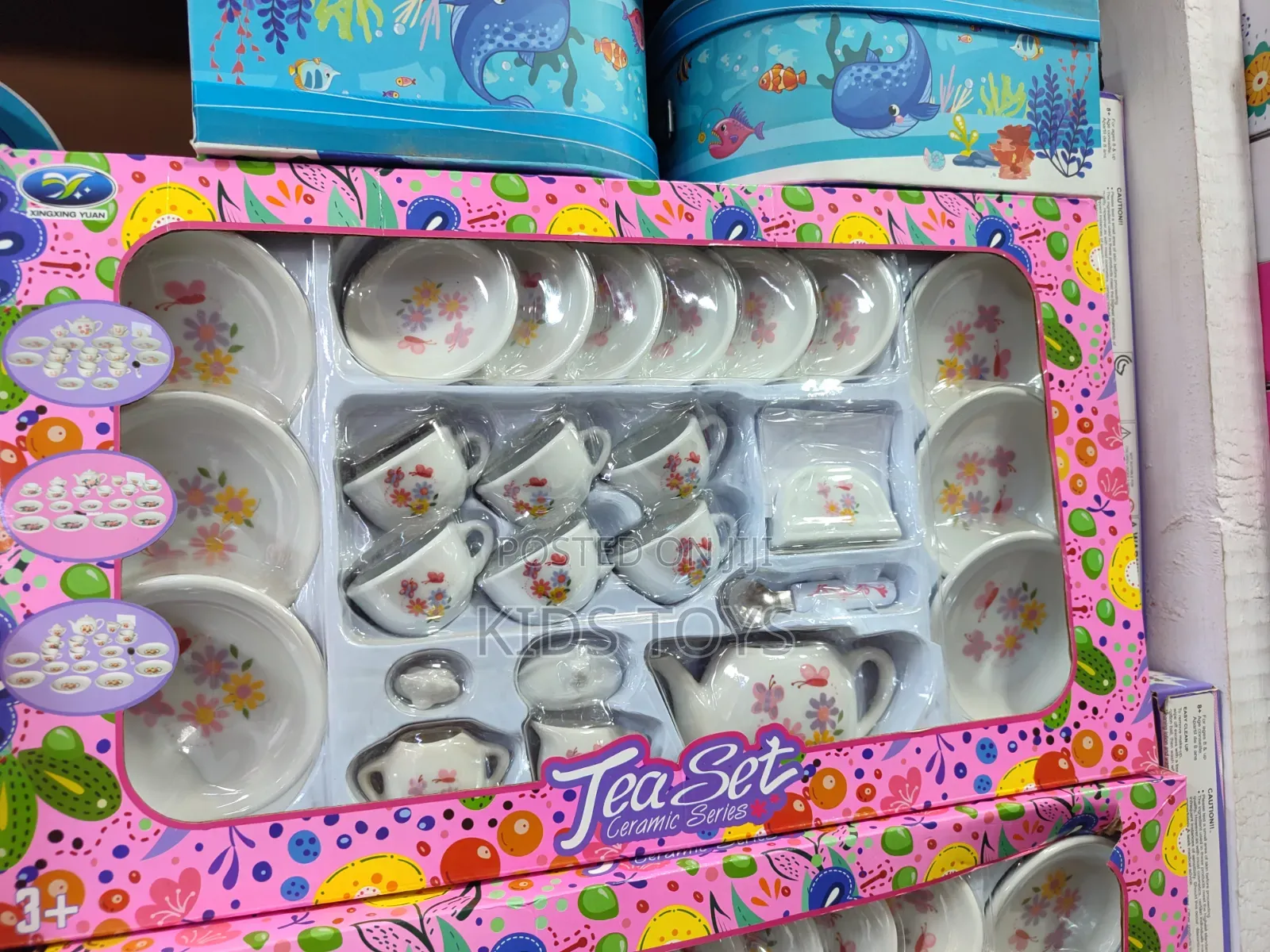 Tea Set for Kids Available